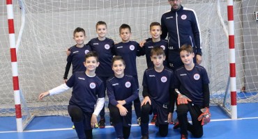 HŠK Zrinjski, godište 2008. danas odigralo prve ovogodišnje utakmice u DFA ligi