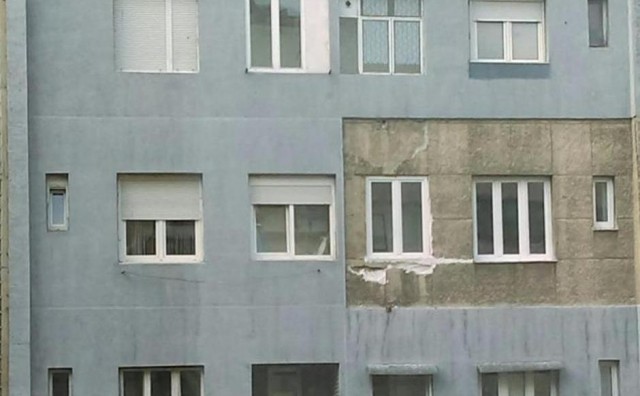 Što se dogodi kad susjed neće fasadu? Svi se smiju srpskom inatu