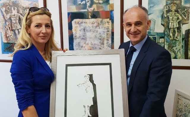 FPMOZ: Zahvala profesorici Dori Pokaz