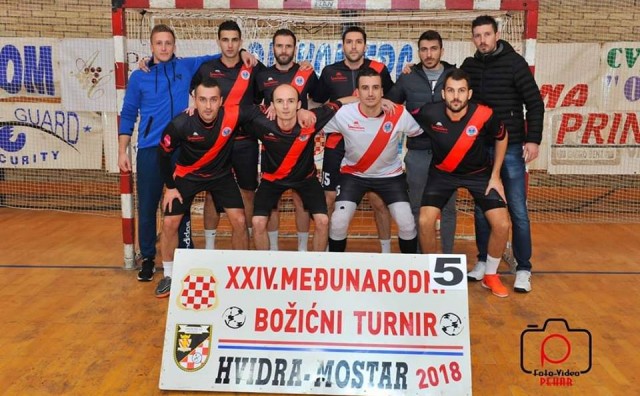 HFC Zrinjski  u polufinalu VBT u malom nogometu Hvidra Mostar 2018