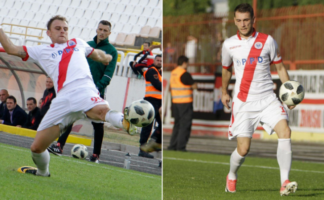 Stadion HŠK Zrinjski, Nemanja Bilbija, Ognjen Todorović