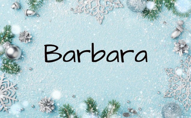 Po čemu su posebne žene s imenom Barbara?