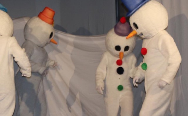 Obavijest o lutkarskoj predstavi 'Božićna priča'