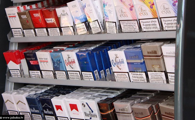 ODLUKA Od nove godine povećava se akciza na cigarete, ali ne i cijene kutije cigareta - za sada