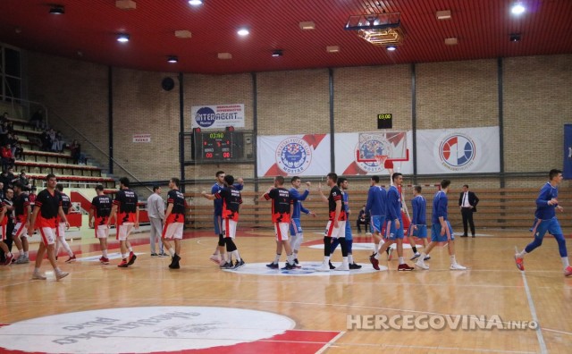 HKK Zrinjski-HKK Široki 95:87