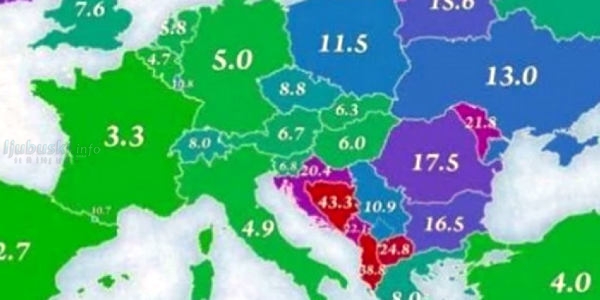 Skoro polovica državljana BiH su iseljenici