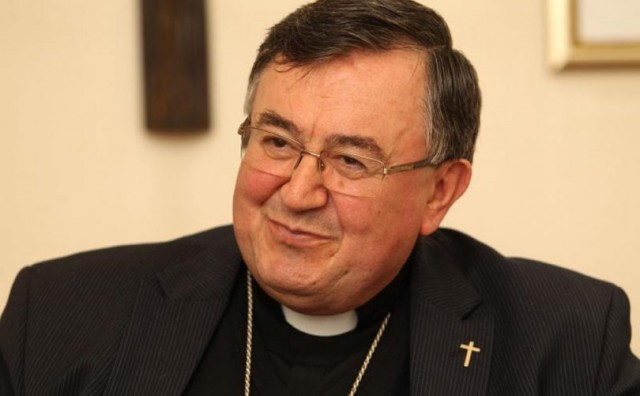 Kardinal Vinko Puljić, Papa Franjo