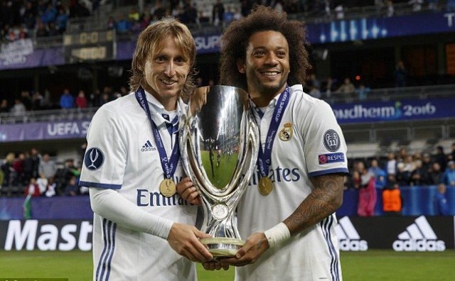 Luka Modrić, Marcelo