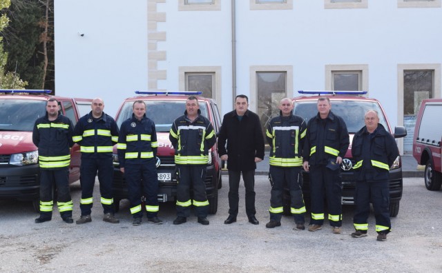 vatrogasci, Široki Brijeg