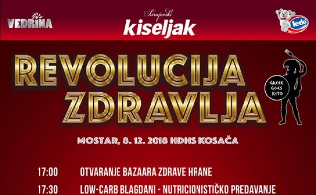 U Mostaru međunarodni događaj - Revolucija zdravlja