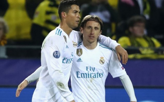 ronaldo i modrić