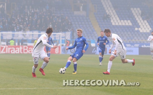FK Željzničar, NK Široki Brijeg