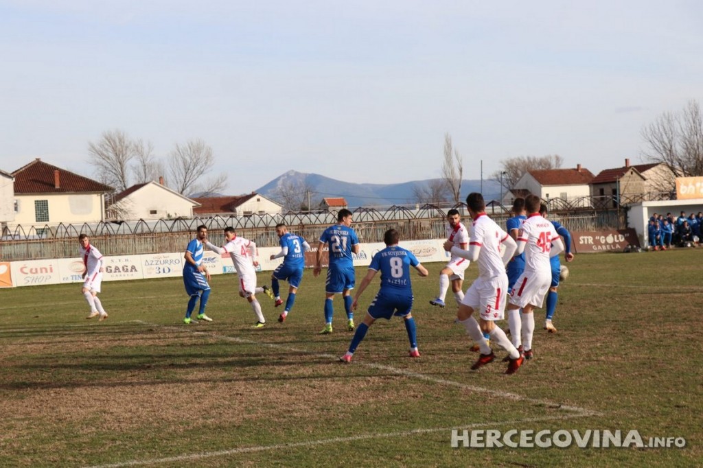 HŠK Zrinjski - FK Sutjeska 2:3