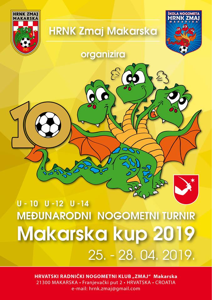 Otpočele su PRIJAVE za 10. jubilarni nogometni turnir - Makarska cup!