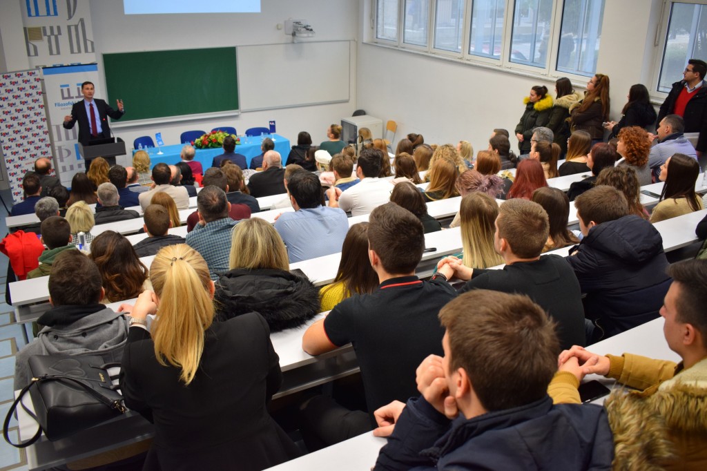 Održano predavanje prof. dr. Dragana Primorca na Sveučilištu u Mostaru