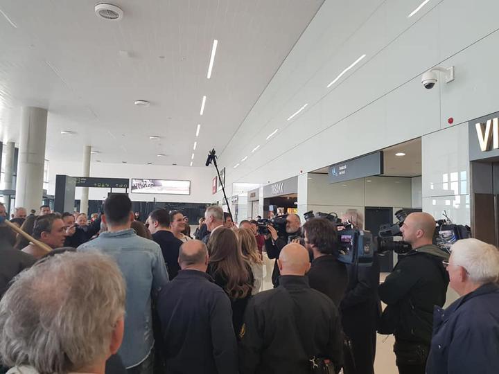 Valentin Ćorić na slobodi, stigao u Zagreb