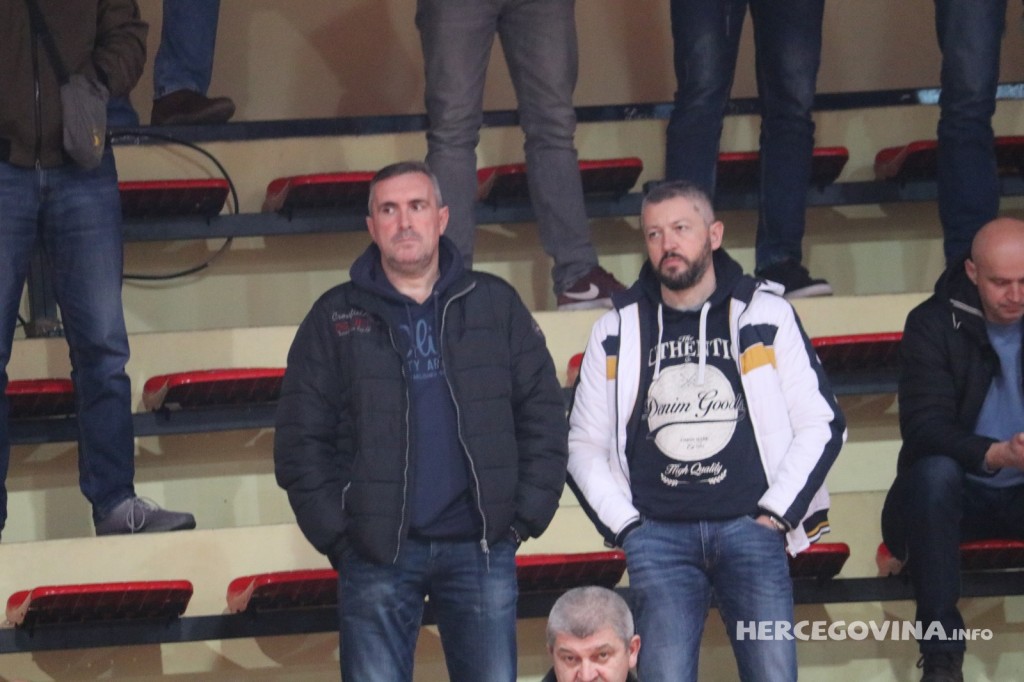 HKK Zrinjski: Pogledajte kako je bilo u dvorani na utakmici protiv Borca