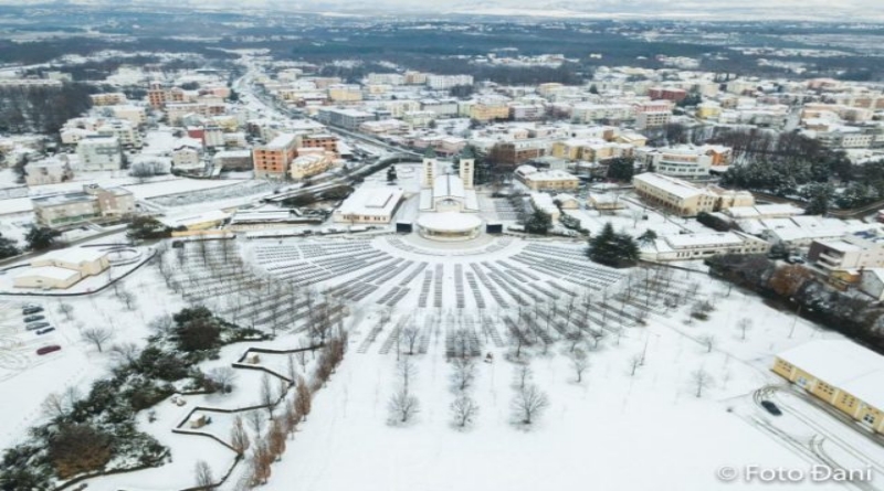 Poglefajte veličanstvene kadrove Međugorja pod snijegom