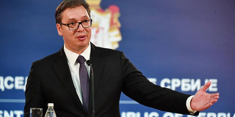 PREPUCAVANJA Nakon zabrane ulaska u Hrvatsku, reagirao je Vučić, a dao je i rok
