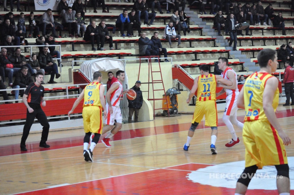 HKK Zrinjski-KK Mladost 88:77