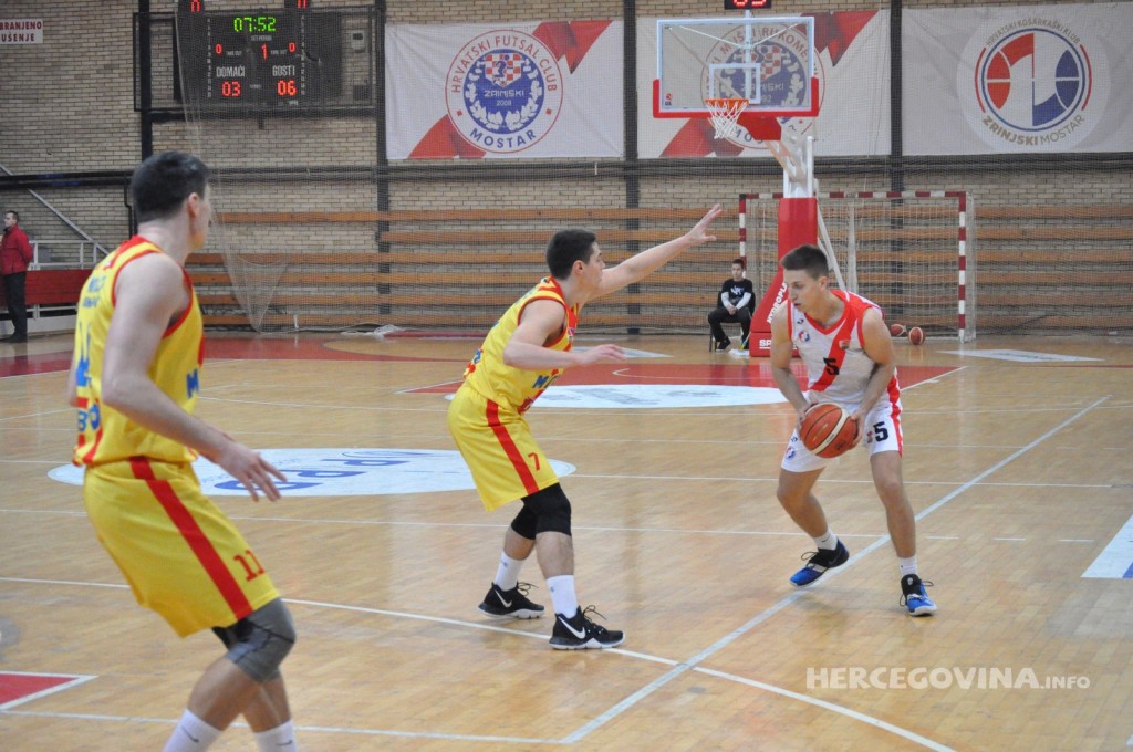 HKK Zrinjski-KK Mladost 88:77