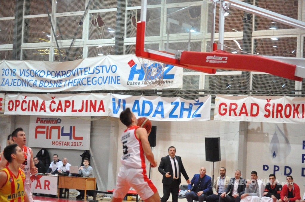 HKK Zrinjski-KK Mladost 88:77