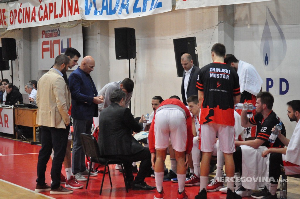 HKK Zrinjski-KK Mladost 88:77