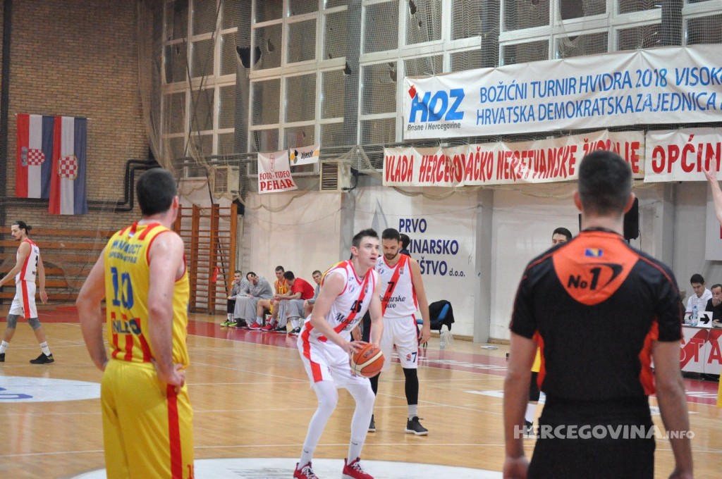 HKK Zrinjski-KK Mladost 88:77