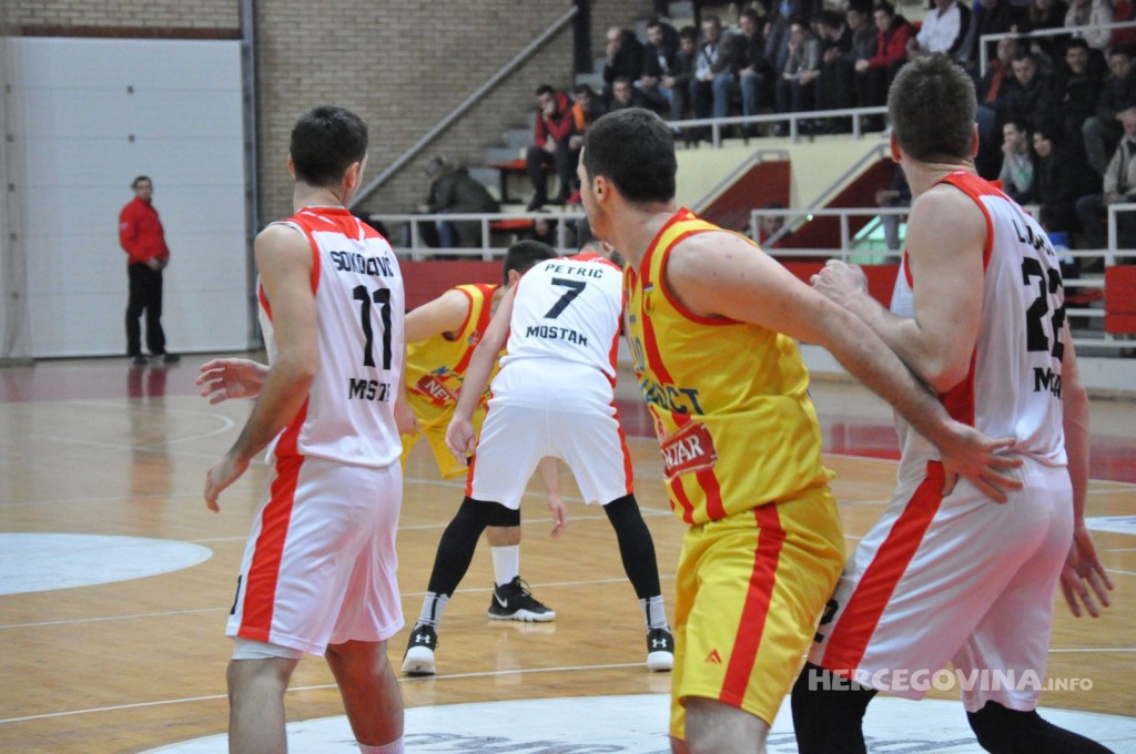 HKK Zrinjski-KK Mladost 88:77