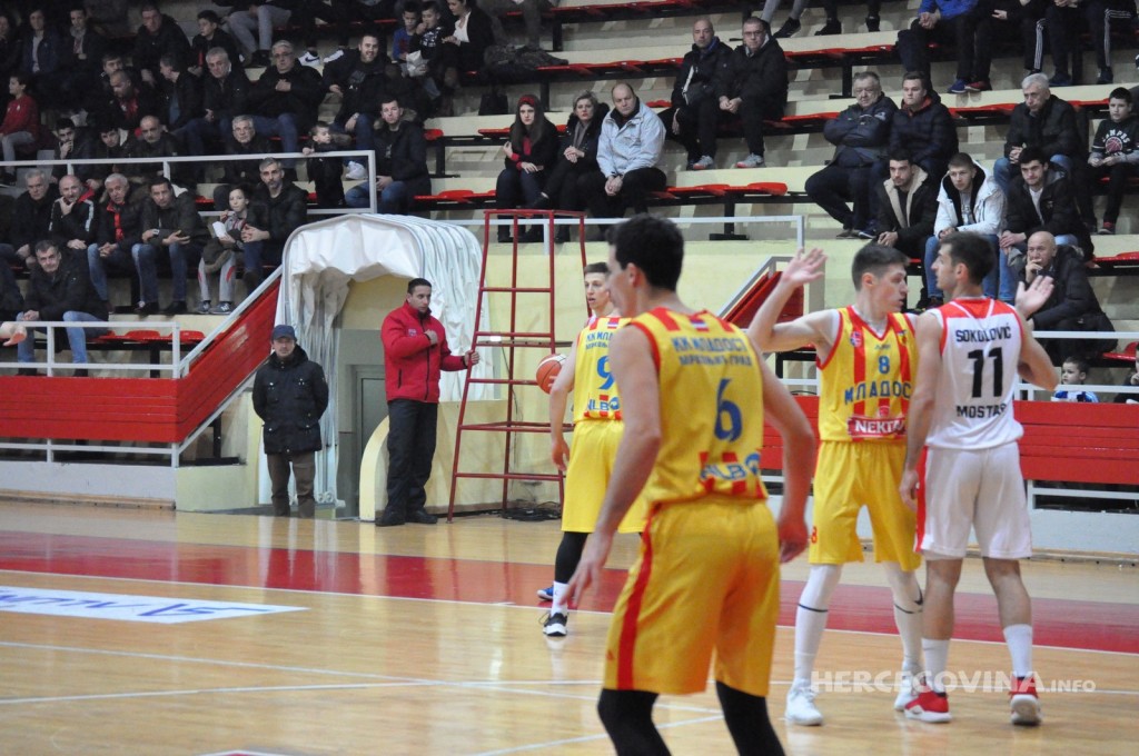 HKK Zrinjski-KK Mladost 88:77