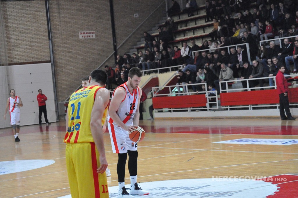 HKK Zrinjski-KK Mladost 88:77