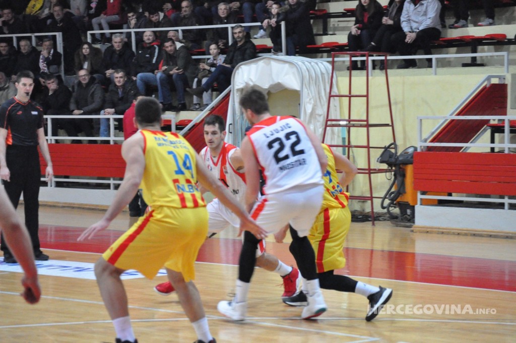 HKK Zrinjski-KK Mladost 88:77