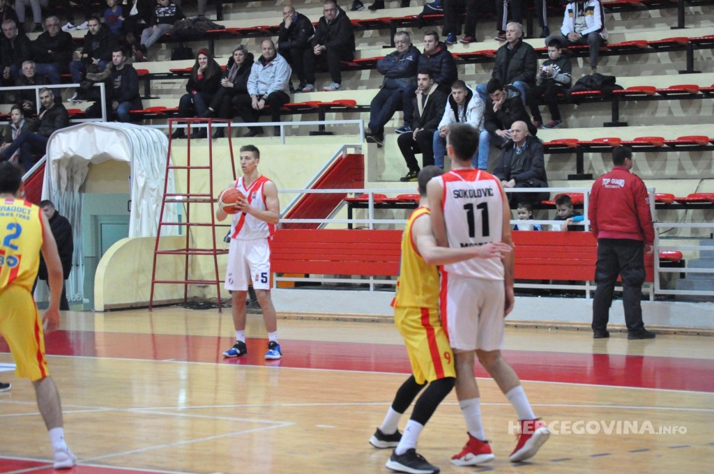 HKK Zrinjski-KK Mladost 88:77