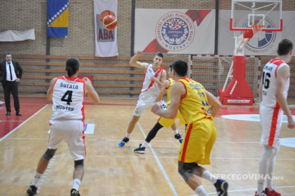 HKK Zrinjski-KK Mladost 88:77