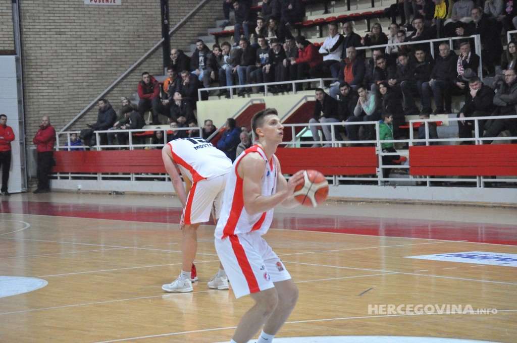 HKK Zrinjski-KK Mladost 88:77