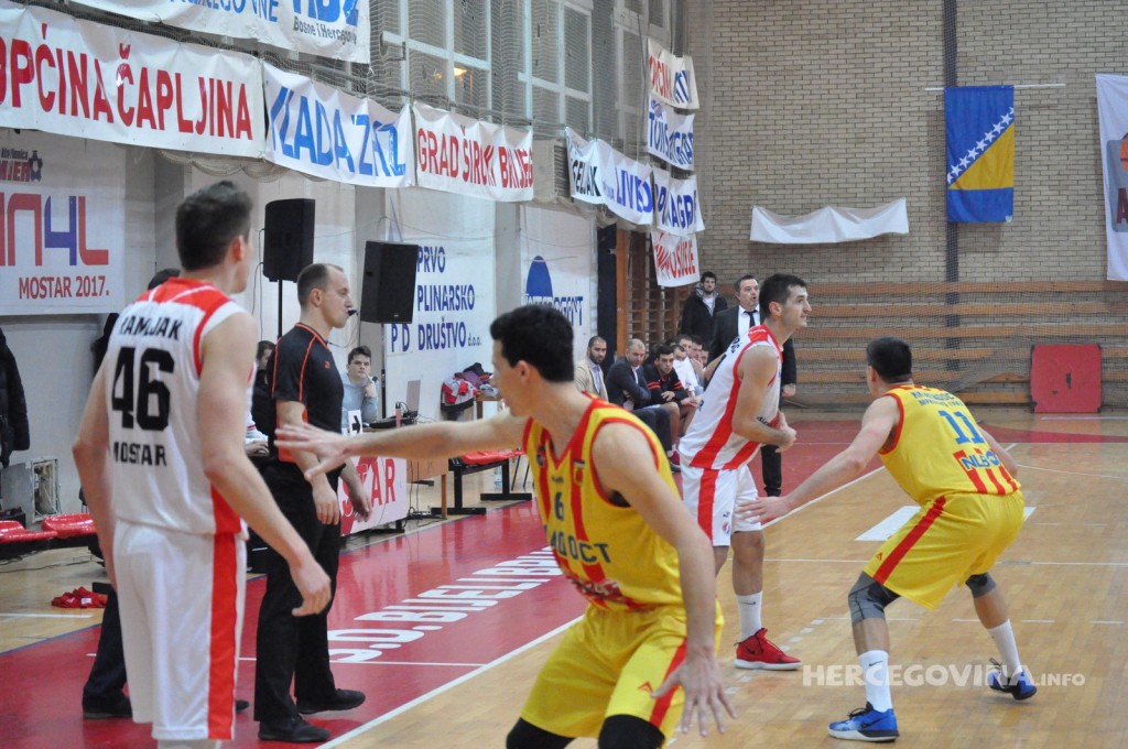 HKK Zrinjski-KK Mladost 88:77