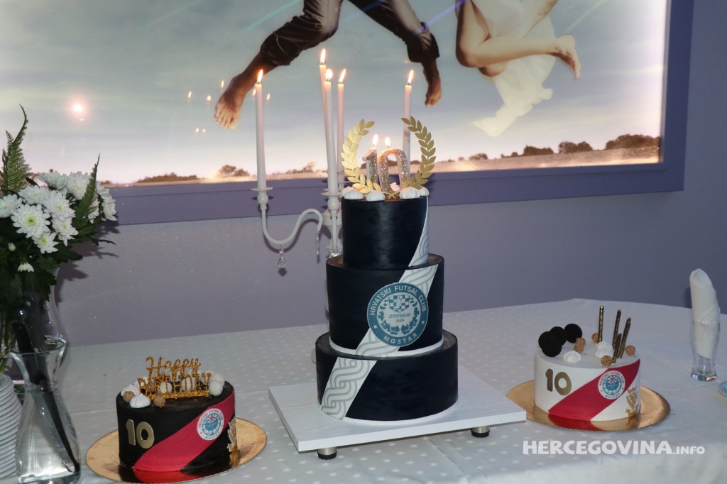 HFC Zrinjski: Velikom feštom proslavljen 10. rođendan kluba