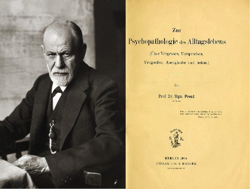 Na današnji dan Sigmund Freud napisao je djelo 'O psihopatologiji svakodnevice'