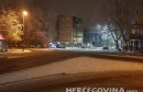 snijeg, snijeg u Mostaru, Mostar