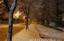 snijeg, snijeg u Mostaru, Mostar