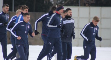 HŠK Zrinjski, prva prozivka, nogomet, pripreme