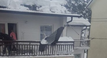 snijeg, Tomislavgrad