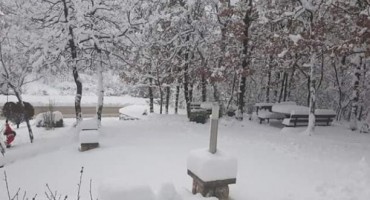 U Livnu -16 stupnjeva, samo u Neumu i Mostaru temperatura iznad nule