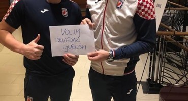 Željko Musa i David Mandić: Volim Izviđač LjubuškI