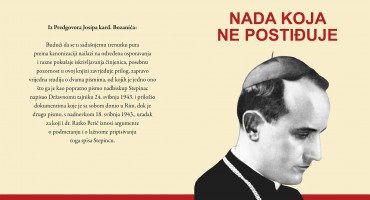 Predstavljanje knjige msgr. Ratka Perića u Mostaru