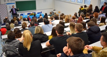 Održano predavanje prof. dr. Dragana Primorca na Sveučilištu u Mostaru