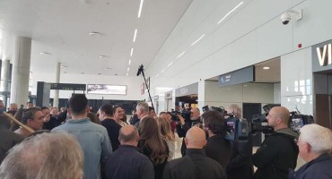 Valentin Ćorić na slobodi, stigao u Zagreb