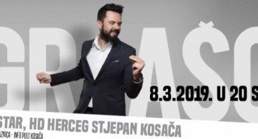 Najljepši dar za Dan žena: Petar Grašo u Mostaru