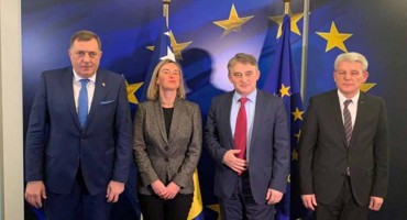 Milorad Dodik političar iz RS-a, BIH, Europska unija