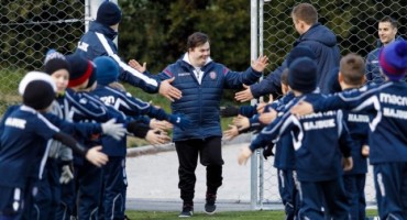 Lijep potez Hajduka: Luka Bučević ima Downov sindrom i novi je zaposlenik kluba